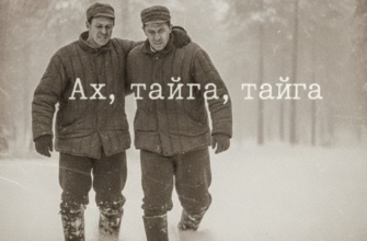 «Ах, тайга, тайга»(Последний бег)