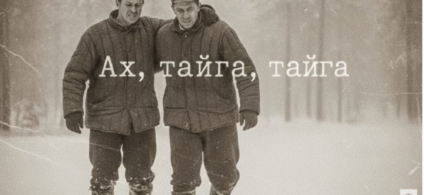 «Ах, тайга, тайга»(Последний бег)