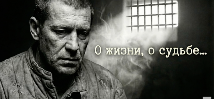 О жизни, о судьбе… (За жизнь)